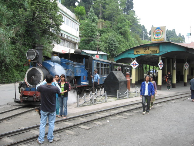 Ghum Railway station - Highest Railway Station in India