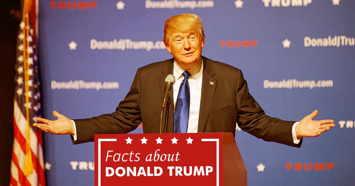Interesting Facts About Donald Trump