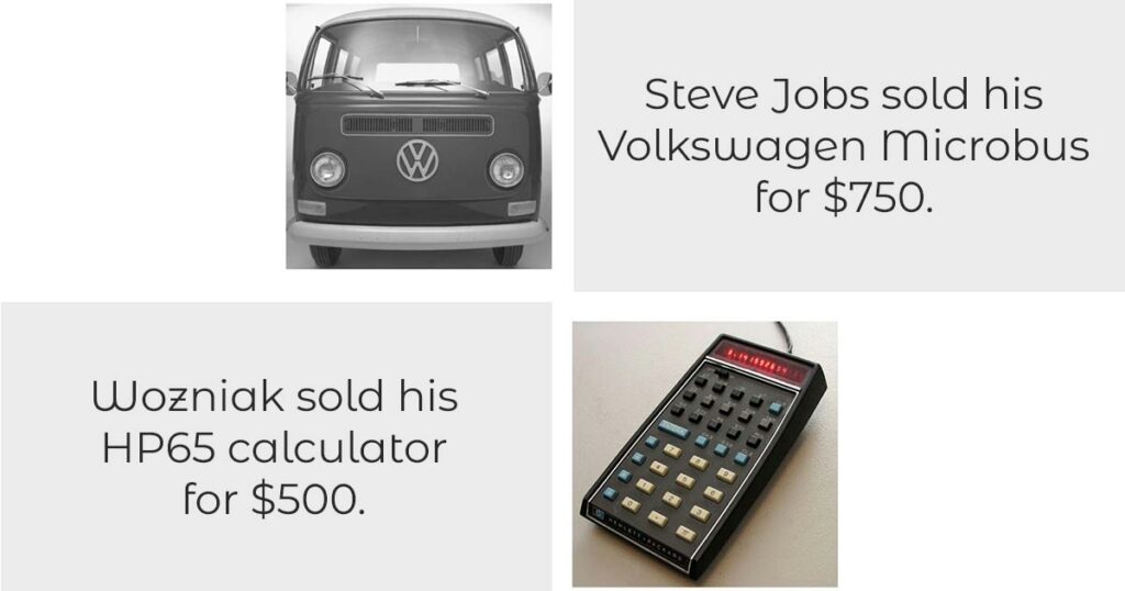 Personal Assets to Fund Apple