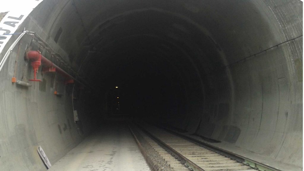 Pir Panjal Railway tunnel
