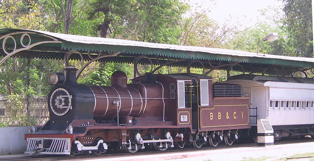Largest Rail Museum in Delhi