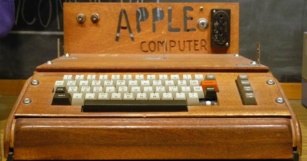 The Apple I Cost