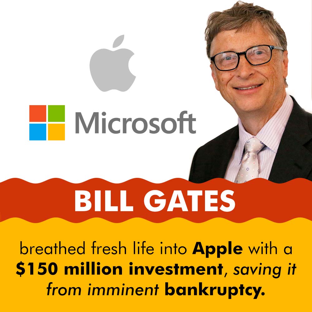 The Bill Gates connect