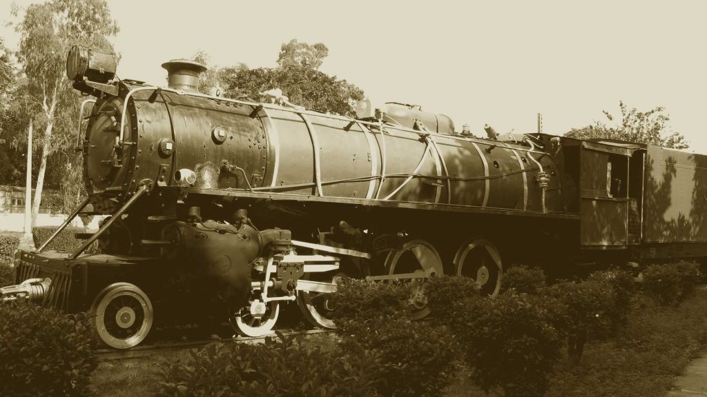 The Fairy Queen Train