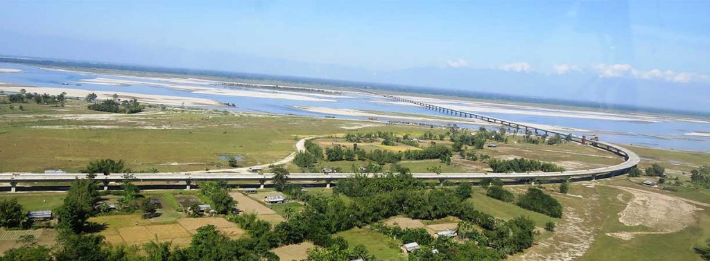 Vembanad Rail Bridge - Longest Rail Bridge in India