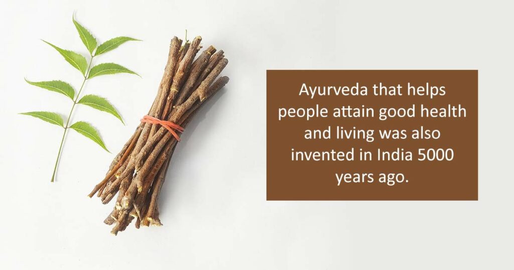 Ayurveda Was Invented in India