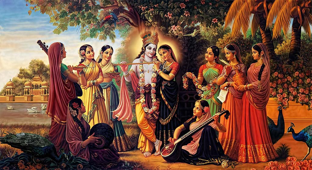 Deities (Male or Female) are worshipped with equal reverence