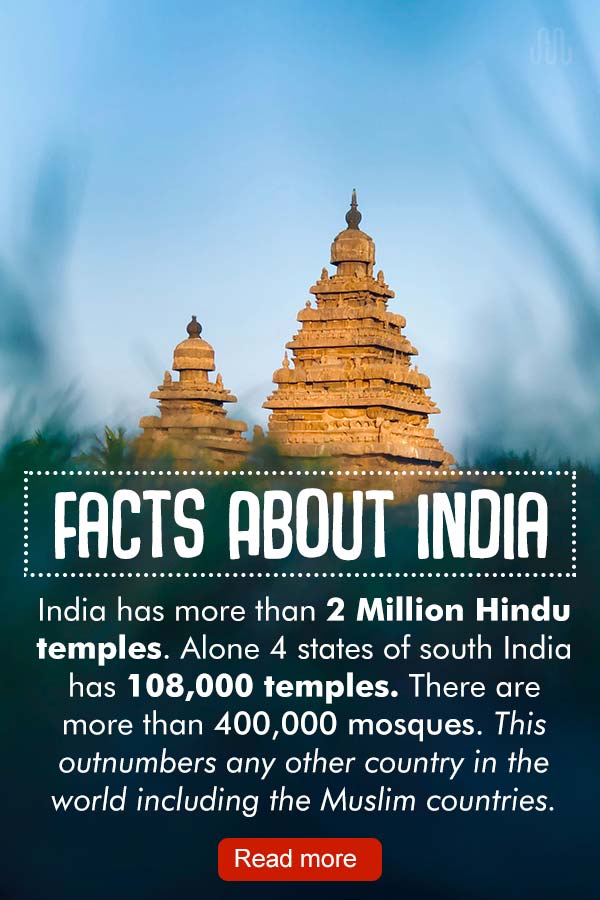 Facts About India - Temples In India