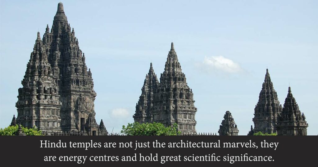 Hindu Temples Energy Centres