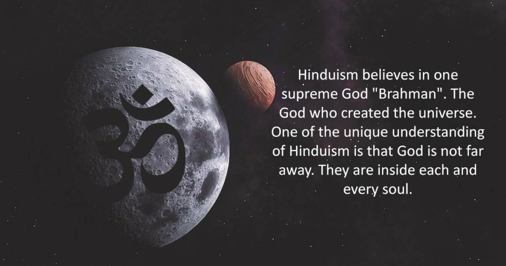 Hinduism Believes in Only One God