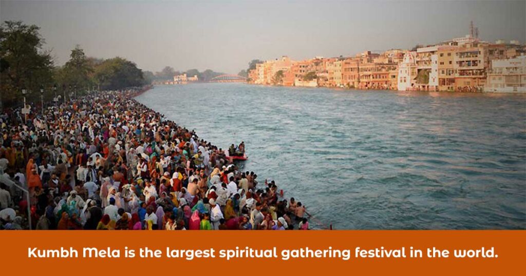 Kumbh Mela - the largest spiritual gathering