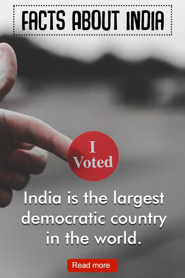Largest Democracy in the World