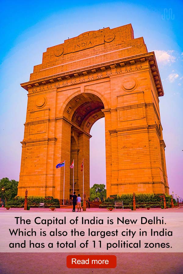 New Delhi - The Capital of India