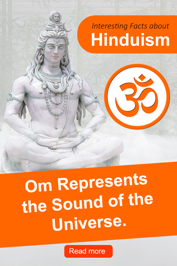 Om Represents the Sound of the Universe
