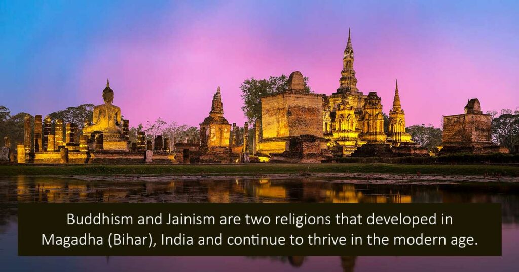 Origin of Buddhism and Jainism