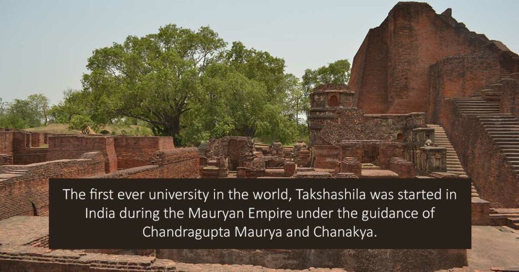 Takshashila - The first ever university in the world