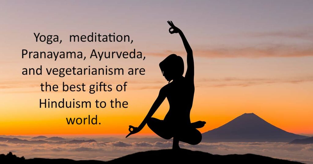 The Best Gifts of Hinduism to the World