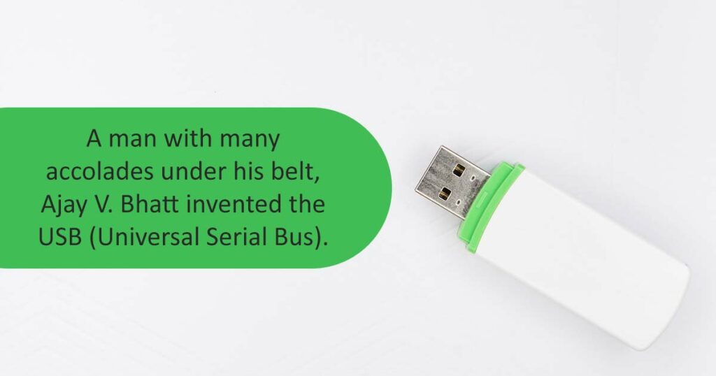 USB was invented in India