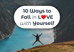10 Ways to Fall in Love with Yourself