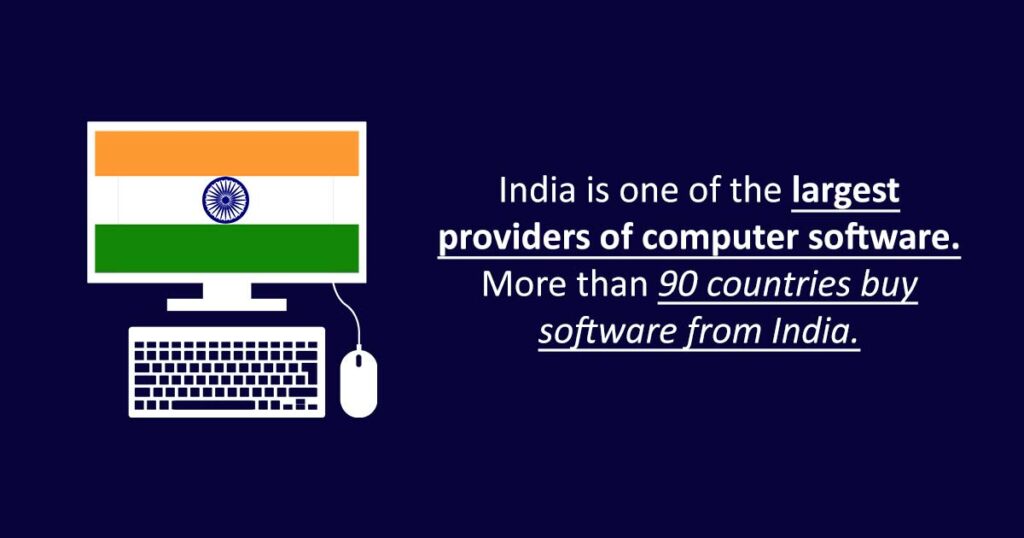 largest providers of computer software