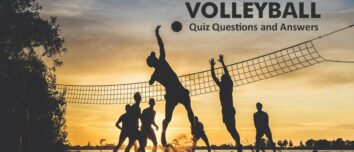 Volleyball Quiz Questions and Answers