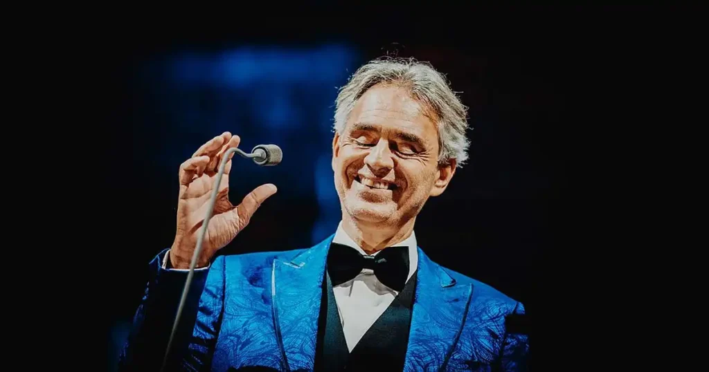 Andrea Bocelli