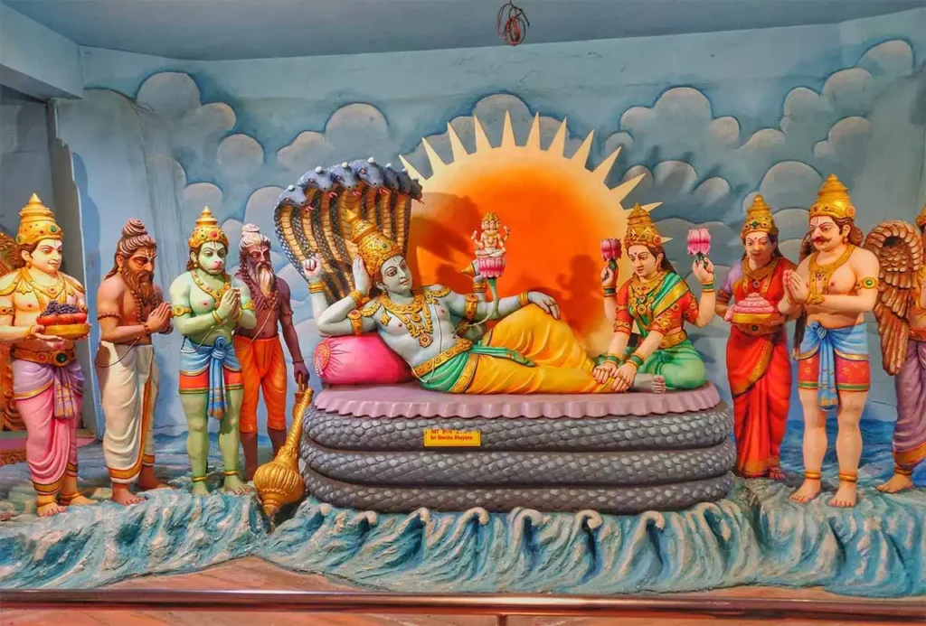 Bhagwan Vishnu Avatar