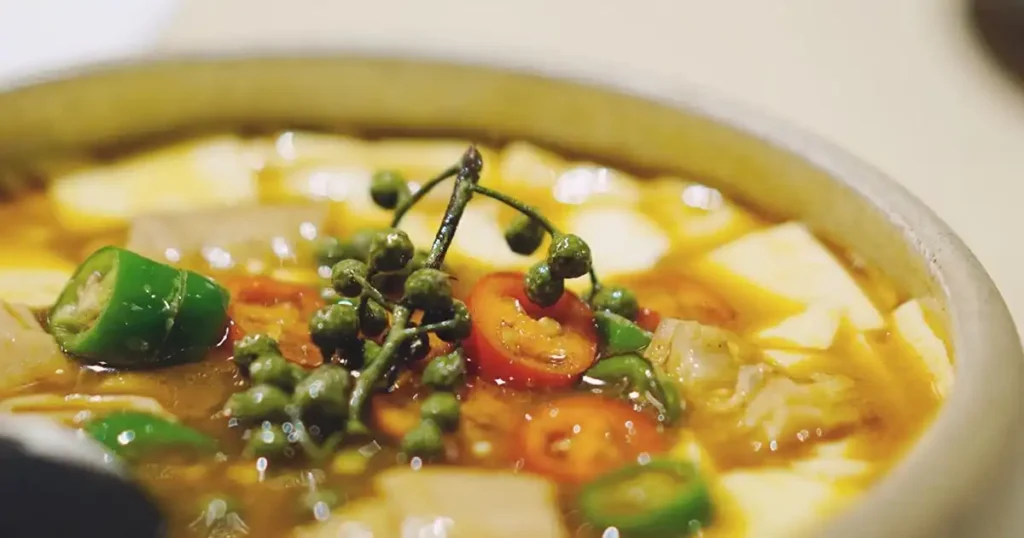 Eating Soup the Wrong Way