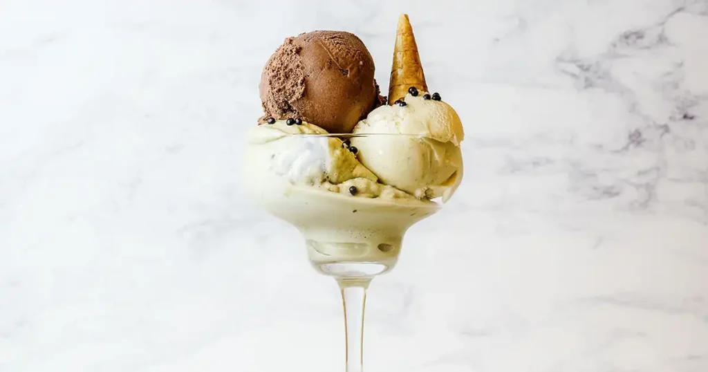 Gorging on Ice-Cream