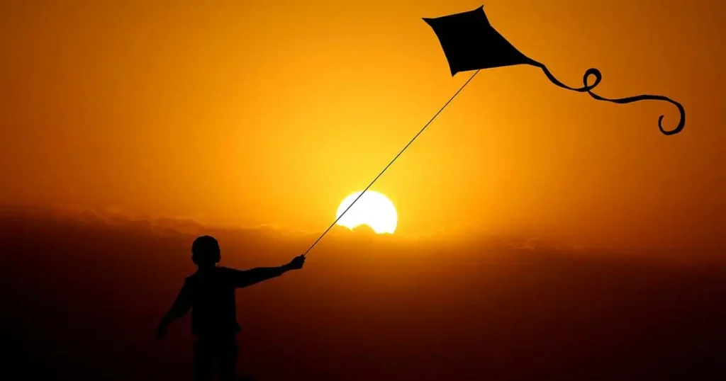 The Tradition of Kite Flying